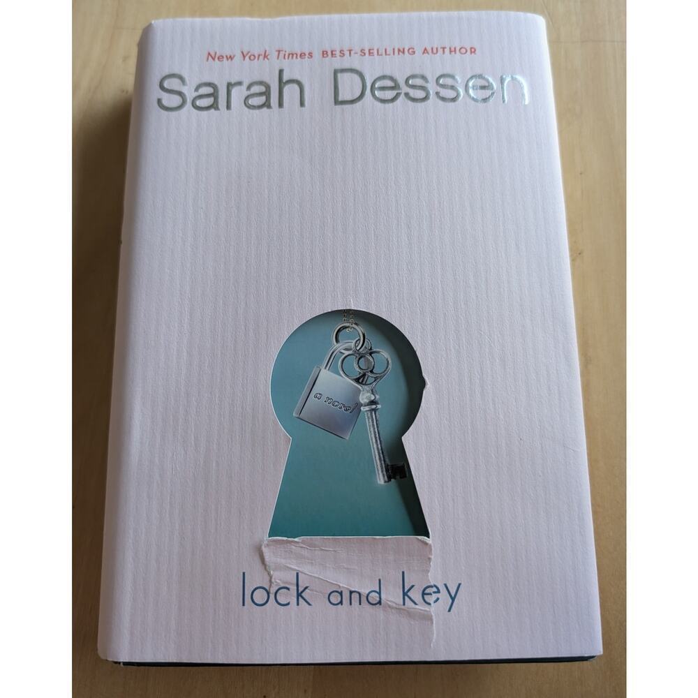 🎃Lock and Key by Sarah Dessen